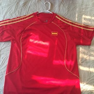 Medium Spain soccer national team Jersey